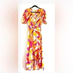 Abel The Label Swish High Low Dress ATL10013-37